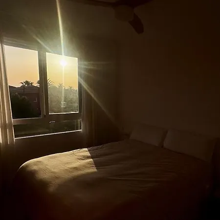 아파트 Casa En Playa Les Deveses,