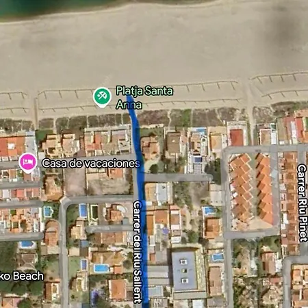 Apartament Casa En Playa Les Deveses,