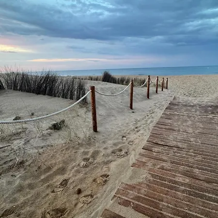 דירה Casa En Playa Les Deveses, דניה