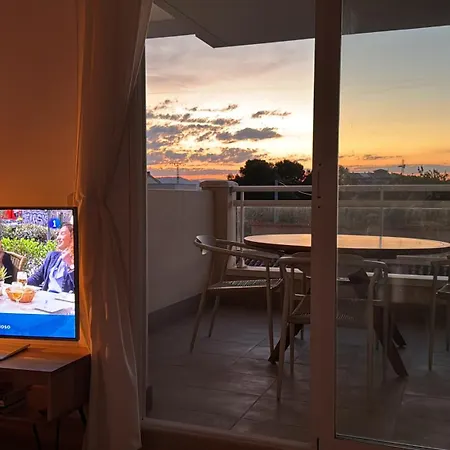 아파트 Casa En Playa Les Deveses,