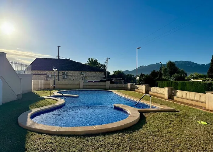 Casa En Playa Les Deveses, Apartman *