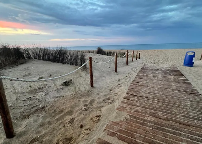 Apartman Casa En Playa Les Deveses, Denia