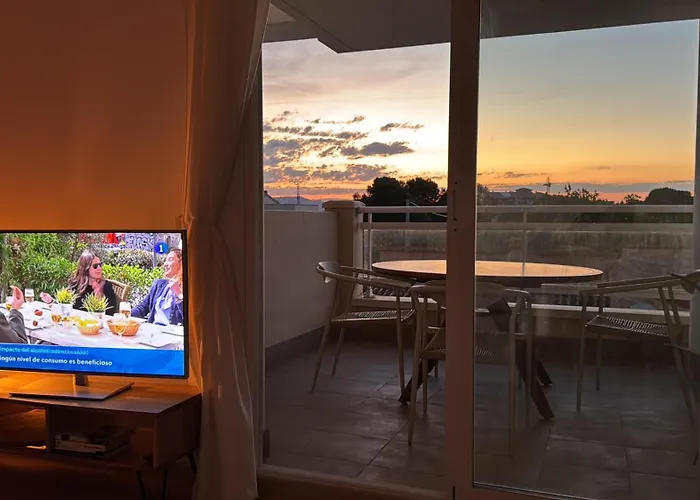 Lägenhet Casa En Playa Les Deveses, *