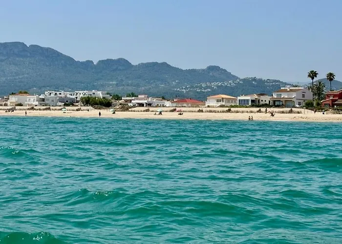 Lägenhet Casa En Playa Les Deveses, *