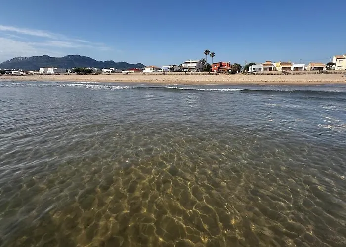 Lägenhet Casa En Playa Les Deveses, Denia