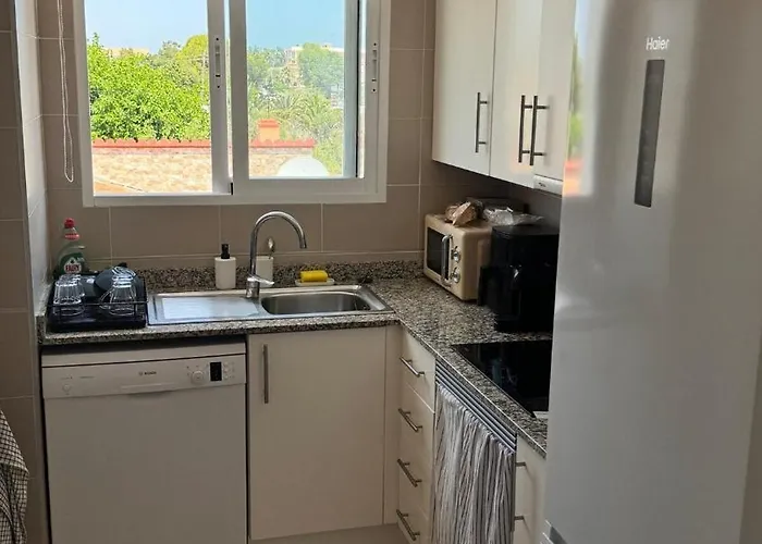 Lägenhet Casa En Playa Les Deveses,