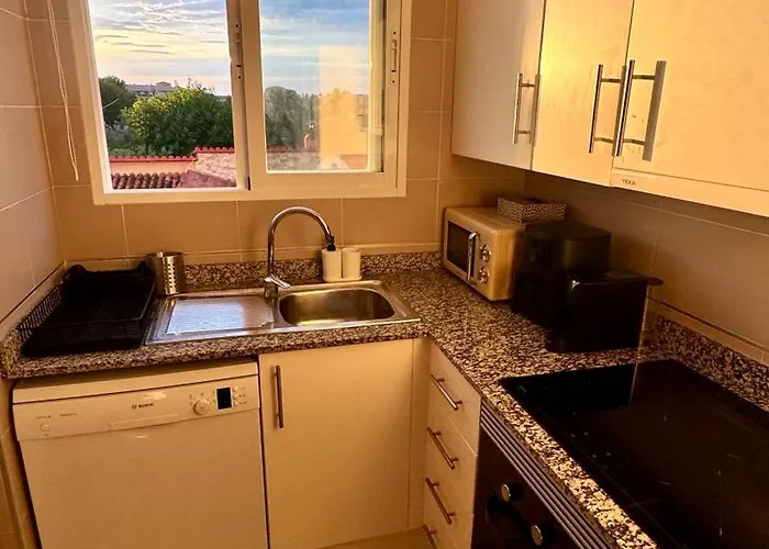 Lägenhet Casa En Playa Les Deveses, Denia