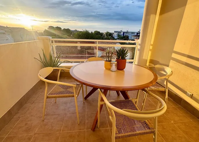 Lägenhet Casa En Playa Les Deveses, Denia