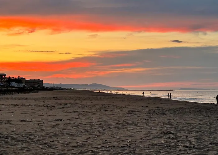 Lägenhet Casa En Playa Les Deveses,