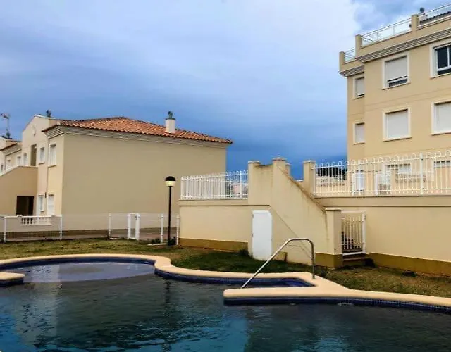 Lägenhet Casa En Playa Les Deveses, Denia